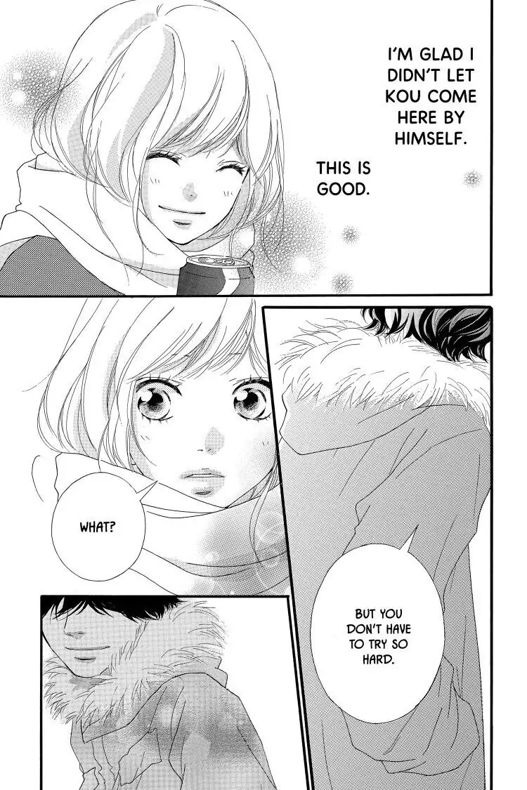 Ao Haru Ride Chapter 39 image 40